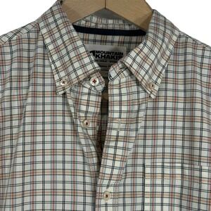 Mountain Khakis Light Weight Plaid Button Down Shirt